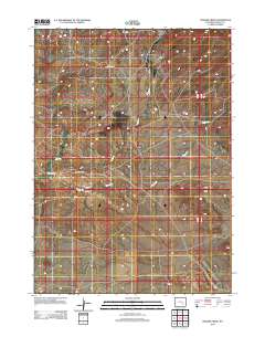 2012 Map of Rogers Creek, 2012 Print