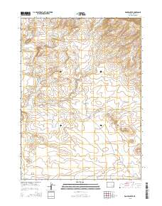 2015 Map of Rogers Creek, 2015 Print