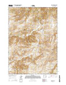 2015 Map of Root Creek, 2015 Print