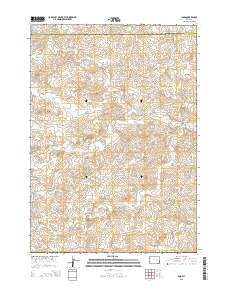 2015 Map of Ross, 2015 Print