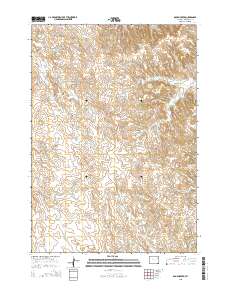 2015 Map of Rough Creek, 2015 Print