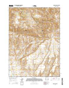 2015 Map of Saddle Rock, 2015 Print