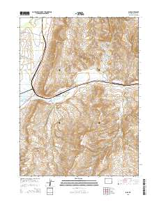 2015 Map of Sage, 2015 Print