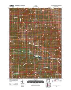 2012 Map of Saint Lawrence Basin, 2012 Print
