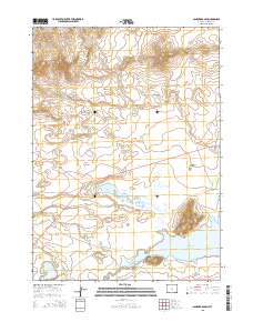 2015 Map of Sanford Ranch, 2015 Print