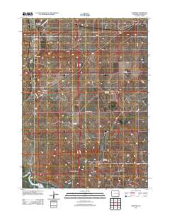 2012 Map of Shawnee, 2012 Print