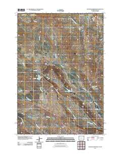 2011 Map of Shepard Reservoir, 2011 Print