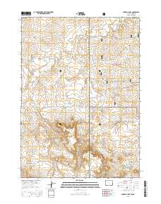 2015 Map of Sherrill Hills, 2015 Print