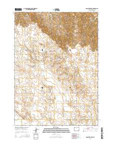 2015 Map of Signature Rock, 2015 Print
