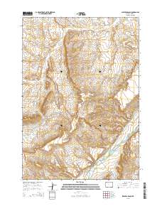 2015 Map of Sleepers Ranch, 2015 Print