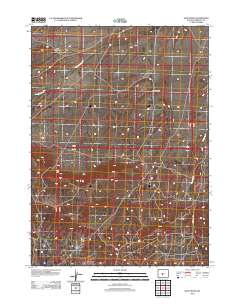 2012 Map of Soap Holes, 2012 Print