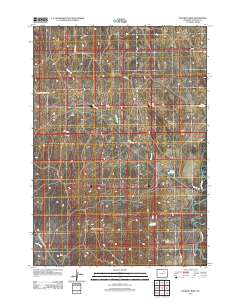 2012 Map of Soldier Creek, 2012 Print