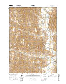 2015 Map of Somerville Flats West, 2015 Print