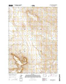 2015 Map of South Oat Creek, 2015 Print