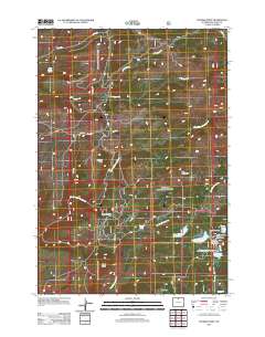 2012 Map of Spanish Point, 2012 Print