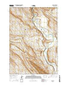 2015 Map of Spence, 2015 Print