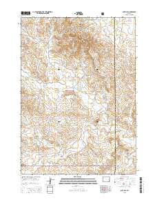 2015 Map of Split Hill, 2015 Print