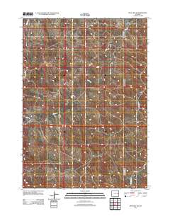 2012 Map of Split Hill SW, 2012 Print