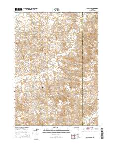 2015 Map of Split Hill SW, 2015 Print