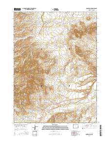 2015 Map of McMurray Creek, 2015 Print