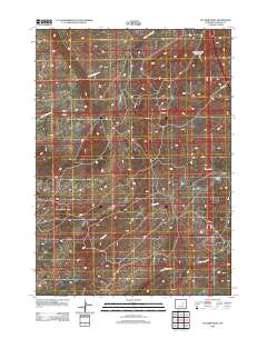 2012 Map of Statzer Point, 2012 Print