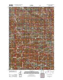 2012 Map of Stoney Point, 2012 Print