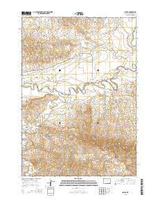 2015 Map of Sussex, 2015 Print