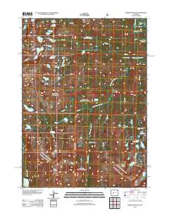 2012 Map of Sweetwater Gap, 2012 Print