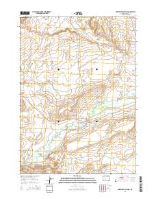2015 Map of Sweetwater Station, 2015 Print