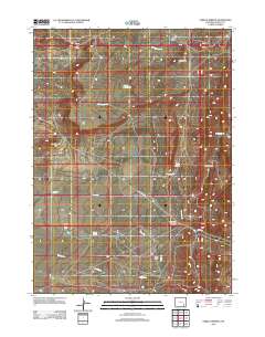 2012 Map of Sybille Springs, 2012 Print