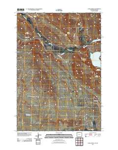 2011 Map of Sykes Spring, 2011 Print