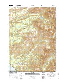 2015 Map of Sylvan Lake, 2015 Print