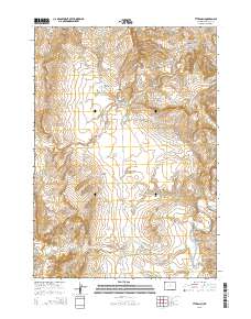 2015 Map of TTT Ranch, 2015 Print