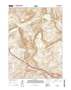 2015 Map of T L Ranch, 2015 Print