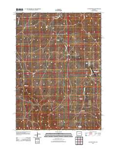 2012 Map of Taylor Ranch, 2012 Print