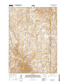 2015 Map of Taylor Ranch, 2015 Print