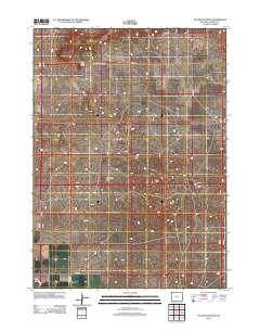 2012 Map of Tea Kettle Rock, 2012 Print