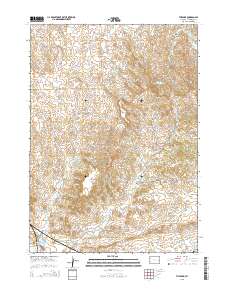 2015 Map of The Park, 2015 Print