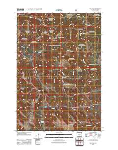 2012 Map of The Rocks, 2012 Print