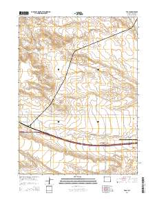 2015 Map of Tracy, 2015 Print