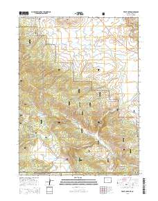 2015 Map of Trent Creek, 2015 Print
