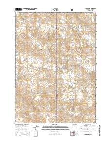 2015 Map of Turnercrest, 2015 Print