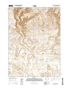 2015 Map of Twelvemile Sink, 2015 Print