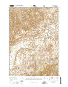 2015 Map of Twin Creek, 2015 Print
