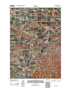 2012 Map of Vocation, 2012 Print