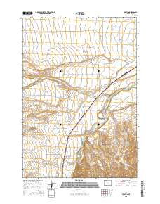 2015 Map of Vocation, 2015 Print
