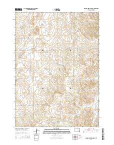 2015 Map of Walker Creek School, 2015 Print
