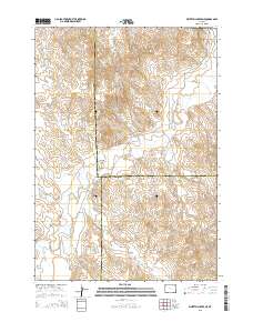 2015 Map of Whitetail Creek NE, 2015 Print
