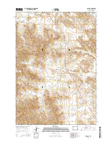 2015 Map of Wildcat, 2015 Print