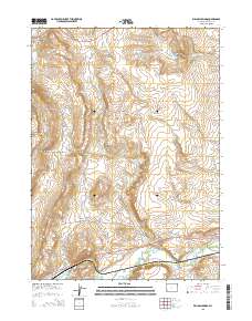 2015 Map of Willow Springs, 2015 Print